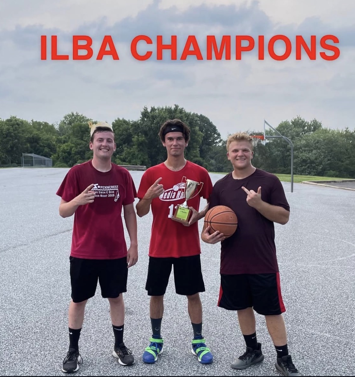 2021 ILBA Champions Nigeria Red Riders