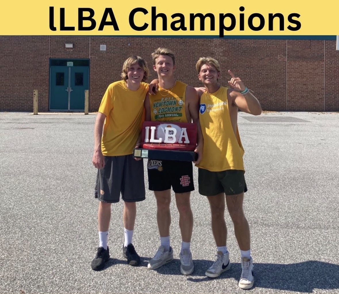 2023 ILBA Champions Epstein Island Eagles